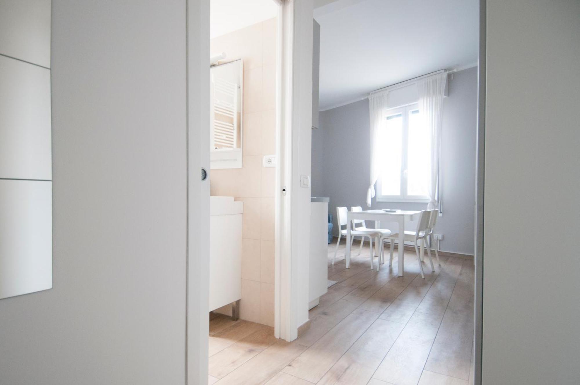 Blanco Apartment - Ambrogiohost Bologna Eksteriør billede
